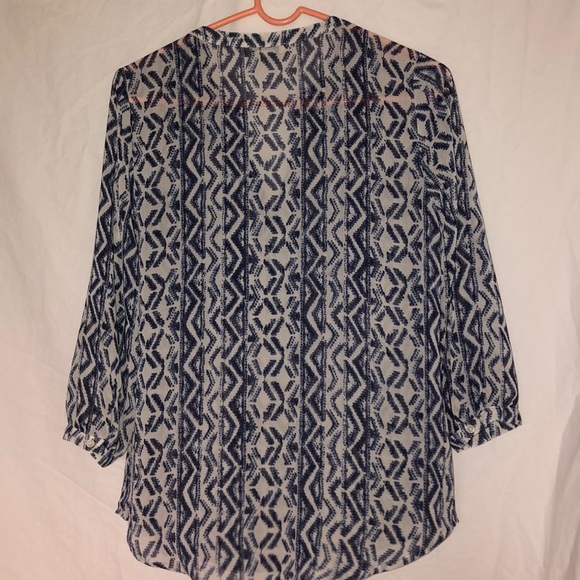 Lucky 🍀 brand print top - Picture 4 of 4